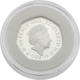 Pre-Owned 2018 UK 'The Snowman' Proof Silver 50p Coin - VAT Free