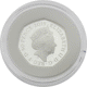 Pre-Owned 2019 UK 'The Snowman' Proof Silver 50p Coin - VAT Free