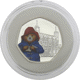 Pre-Owned 2019 UK 'Paddington at the Tower' Proof Silver 50p Coin - VAT Free