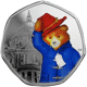 Pre-Owned 2019 UK 'Paddington at St Paul's' Proof Silver 50p Coin - VAT Free