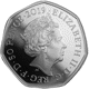 Pre-Owned 2019 UK 'Paddington at St Paul's' Proof Silver 50p Coin - VAT Free