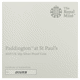 Pre-Owned 2019 UK 'Paddington at St Paul's' Proof Silver 50p Coin - VAT Free