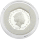 Pre-Owned 2020 UK 'Winnie the Pooh' Proof Silver 50p Coin - VAT Free