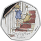 Pre-Owned 2020 UK 'Christopher Robin' Proof Silver 50p Coin - VAT Free