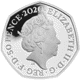 Pre-Owned 2020 UK 'Christopher Robin' Proof Silver 50p Coin - VAT Free