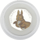 Pre-Owned 2016 UK Beatrix Potter 'Squirrel Nutkin' Proof Silver 50p Coin - VAT Free