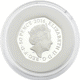 Pre-Owned 2016 UK Beatrix Potter 'Squirrel Nutkin' Proof Silver 50p Coin - VAT Free