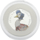 Pre-Owned 2016 UK Beatrix Potter 'Jemima Puddle-Duck' Proof Silver 50p Coin - VAT Free