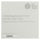 Pre-Owned 2017 UK Beatrix Potter 'Benjamin Bunny' Proof Silver 50p Coin - VAT Free
