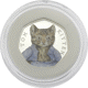 Pre-Owned 2017 UK Beatrix Potter 'Tom Kitten' Proof Silver 50p Coin - VAT Free