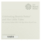 Pre-Owned 2017 UK Beatrix Potter 'Mr. Jeremy Fisher' Proof Silver 50p Coin - VAT Free