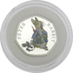 Pre-Owned 2018 UK Beatrix Potter 'Peter Rabbit' Proof Silver 50p Coin - VAT Free