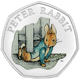 Pre-Owned 2020 UK Beatrix Potter 'Peter Rabbit' Proof Silver 50p Coin - VAT Free