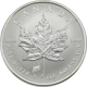 Pre-Owned 2015 Canadian Maple 'Privy Goat' 1oz Silver Coin - VAT Free