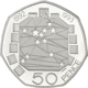 Pre-Owned UK 1992/1993 EU Single Market 50p Piedfort Proof Design Silver Coin - VAT Free