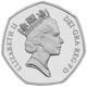 Pre-Owned UK 1992/1993 EU Single Market 50p Piedfort Proof Design Silver Coin - VAT Free