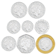 Pre-Owned 2010 UK Proof Silver 13-Coin Set - VAT Free