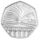 Pre-Owned 2000 UK Public Libraries 50p Proof Silver Coin - VAT Free