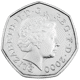 Pre-Owned 2000 UK Public Libraries 50p Proof Silver Coin - VAT Free