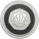 Pre-Owned 1998 UK NHS 50p Piedfort Proof Silver Coin - VAT Free