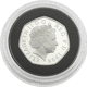 Pre-Owned 1998 UK NHS 50p Piedfort Proof Silver Coin - VAT Free