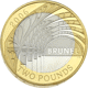 Pre-Owned 2006 UK Brunel £2 Piedfort Silver Proof Design Coin - VAT Free