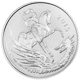 Pre-Owned 2015 UK Second Birthday of Prince George £5 Proof Silver Coin - VAT Free