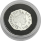 Pre-Owned 2011 UK London 2012 Olympics 'Football' 50p Silver Coin - VAT Free
