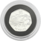 Pre-Owned 2011 UK London 2012 Olympics 'Aquatics' 50p Silver Coin - VAT Free