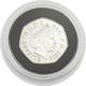Pre-Owned 2011 UK London 2012 Olympics 'Aquatics' 50p Silver Coin - VAT Free