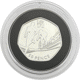 Pre-Owned 2011 UK London 2012 Olympics 'Triathlon' 50p Silver Coin - VAT Free