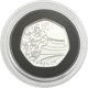 Pre-Owned 2011 UK London 2012 Olympics 'Cycling' 50p Silver Coin - VAT Free