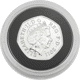 Pre-Owned 2011 UK London 2012 Olympics 'Rowing' 50p Silver Coin - VAT Free