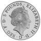 Pre-Owned 2015 UK Christening of Princess Charlotte of Cambridge £5 Proof Silver Crown - VAT Free