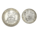 Pre-Owned King George V British Lion Shilling & Sixpence 2 Coin Set - VAT Free
