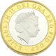 Pre-Owned 2005 60th Anniversary End of WWII £2 Proof Piedfort Silver Coin - VAT Free