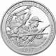 Pre-Owned 2017 ATB George Rogers Clark 5oz Silver Coin - VAT Free