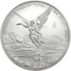 Pre-Owned Mexican Libertad 5oz Silver Coin - Mixed Dates - VAT Free