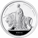 Pre-Owned 2019 Una & The Lion 2oz Silver Proof Coin - VAT Free
