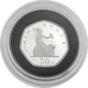 Pre-Owned 2019 UK '50 Years of the 50p Anniversary' Proof 50p Silver Coin - VAT Free