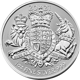 Pre-Owned 2021 UK Royal Arms 1oz Silver Coin - VAT Free
