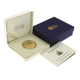 Pre-Owned 2010 William and Catherine Engagement £5 Gold-Plated Proof Silver Coin - VAT Free