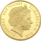 Pre-Owned 2010 William and Catherine Engagement £5 Gold-Plated Proof Silver Coin - VAT Free