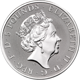 Pre-Owned 2021 UK Queen's Beasts Completer 2oz Silver Coin - VAT Free