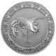 Pre-Owned 2020 Niue Celestial Animals Red Phoenix Silver 1oz Coin - VAT Free