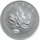 Pre-Owned 2015 Canadian Maple Privy E=mc² 1oz Silver Coin - VAT Free
