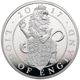 Pre-Owned 2017 UK Queen's Beasts The Lion of England 10oz Proof Silver Coin - VAT Free