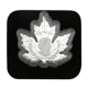 Pre-Owned 2015 Canadian Mint Silver Maple Leaf Shaped $20 Fine Silver Coin - VAT Free