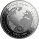Pre-Owned 2020 Tokelau Planet Terra 1oz Silver Coin - VAT Free