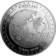 Pre-Owned 2020 Tokelau Planet Terra 1oz Silver Coin - VAT Free